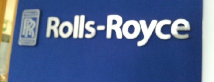 Rolls-Royce Brasil is one of Empresas 01.