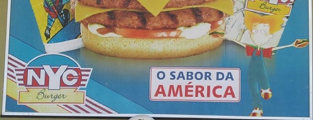 NYC Burger is one of Marlon : понравившиеся места.