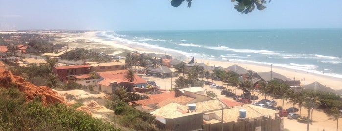 Praia do Morro Branco is one of viagem.