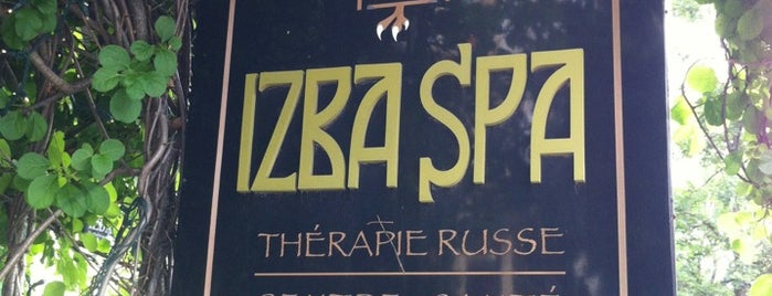 Izba Spa is one of Spaaa<3.