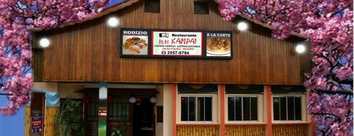 Restaurante Kampai is one of Locais curtidos por Marjorie.