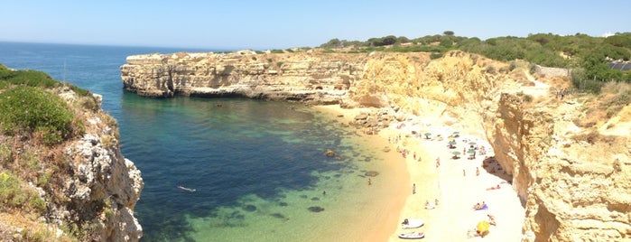 Praia de São Rafael is one of Algarve.