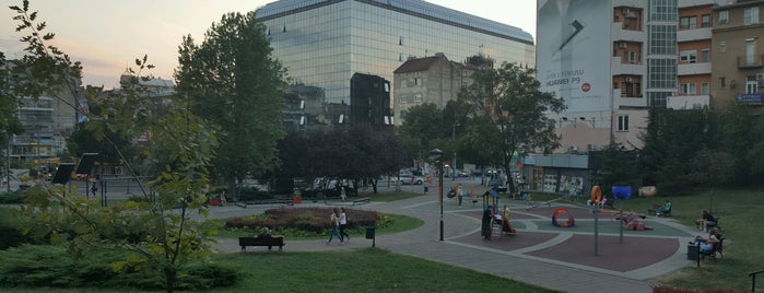 Mitićeva rupa is one of Belgrad.