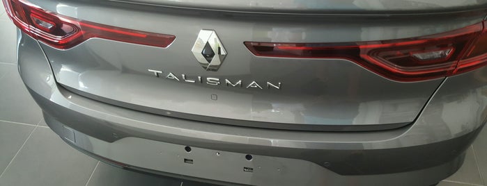 Hit auto | Renault dealer is one of Tempat yang Disukai James Alistair.
