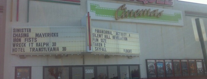 Marquee Cinemas is one of Best Things to Do on a Rainy Day in Fredericksburg.