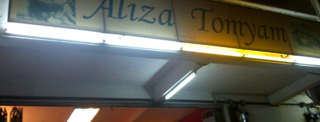 Aliza Tomyam is one of Makan @ Melaka/N9/Johor #17.