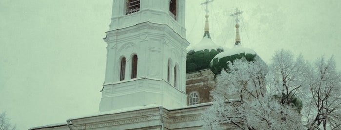 Церковь Вознесения Господня is one of Храмы, мечети, соборы.