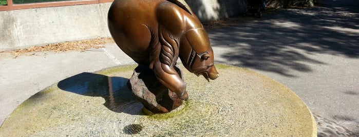 Fishing Bear is one of Public Art in Philadelphia (Volume 1).