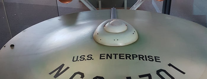 NCC-1701 Starship Enterprise is one of 🇺🇸 Washington, DC.