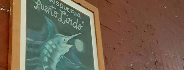 Puerto Lindo is one of Luis's Saved Places.