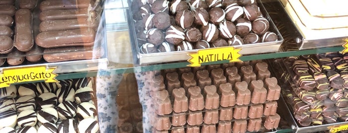 Chocolates Sausalito is one of Pal Mono.
