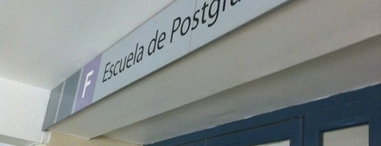 Escuela de Postgrado is one of Lugares favoritos de David.