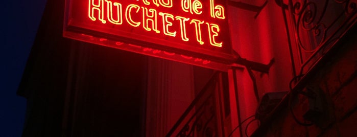 Caveau de la Huchette is one of Paris oui.