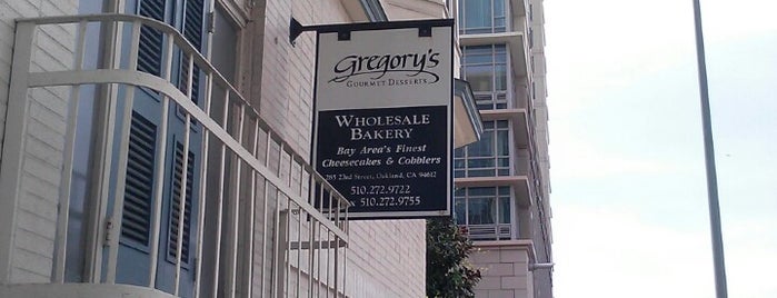Gregory's Gourmet Desserts is one of C's Saved Places.
