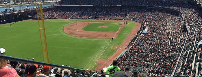 Oracle Park is one of Trace : понравившиеся места.