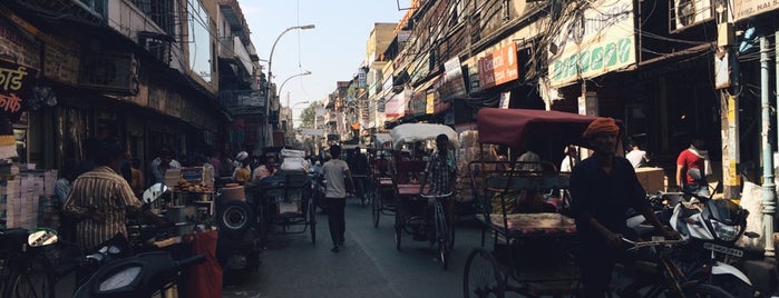 Chandni Chowk is one of Touring-2.