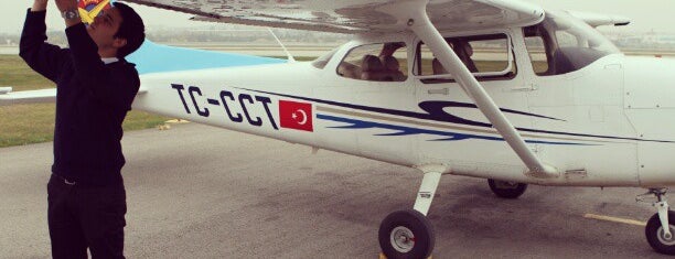 University of Turkish Aeronautical Association is one of Erkan’s Liked Places.