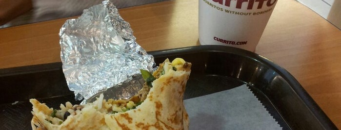 Currito Burrito is one of Lizzieさんの保存済みスポット.
