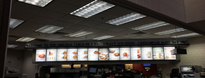 Chick-fil-A is one of Travln 2 the ATL!!!.