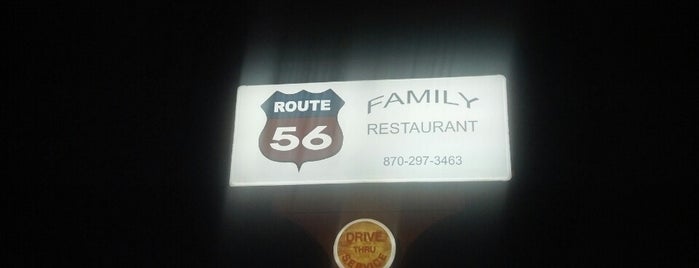 Route 56 Diner is one of Dining.