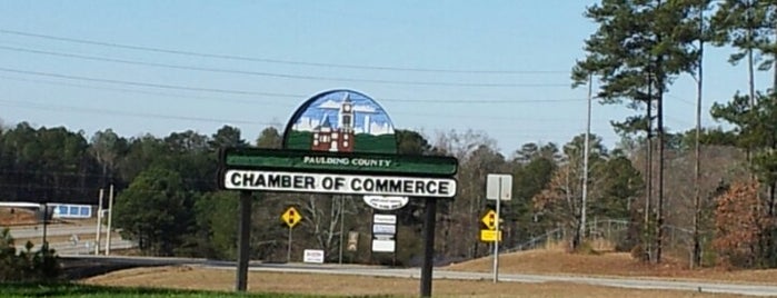 Paulding County Chamber Of Commerce is one of Government.