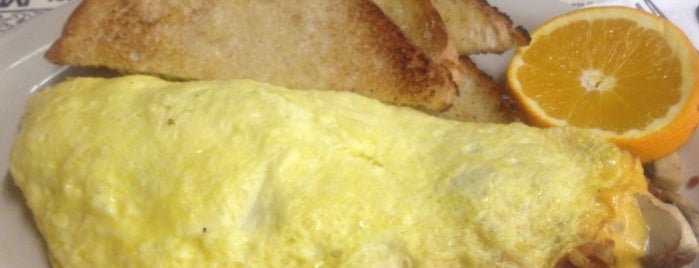 Golden Egg Omelet House is one of San Diego.