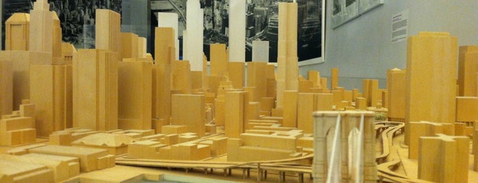 The Skyscraper Museum is one of The New Yorkers: Extracurriculars.