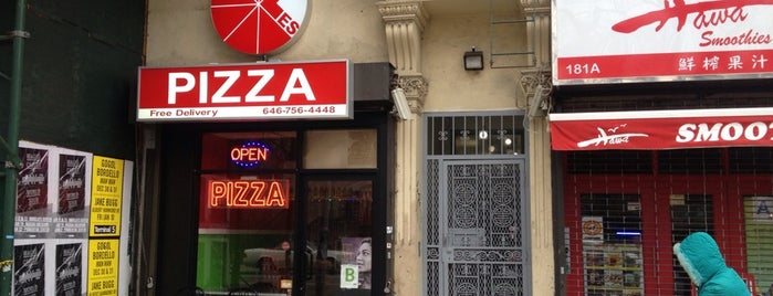 Lower East Side Pizza is one of New York.