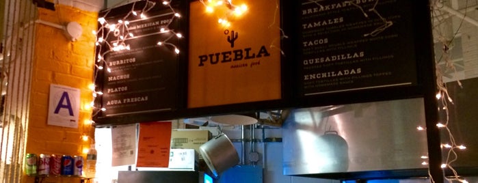 Puebla Mexican Food is one of Takeout.