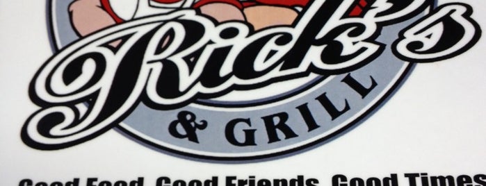Rick's BBQ & Grill is one of Lugares favoritos de JR.