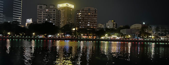 光雕愛河 Love River Light Sculptures is one of Taiwan.