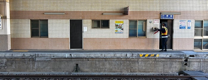 臺鐵田中車站 TRA Tianjhong Station is one of 臺鐵火車站01.