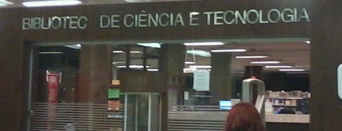 UFPR - Biblioteca de Ciência e Tecnologia is one of UFPR - Centro Politécnico.