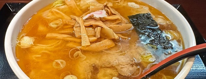 中華蕎麦 金魚 is one of 埼玉に行ったらココに行く！ Vol.1.