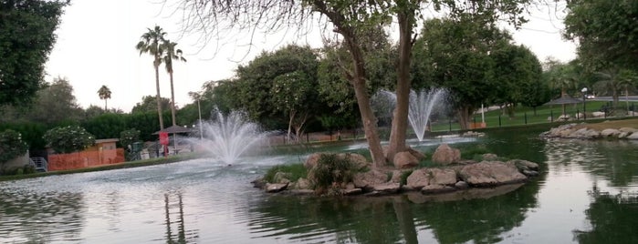 Dhahran Hills Park is one of الشرقية.