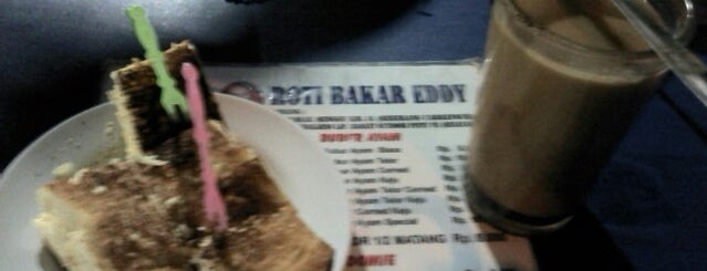 Roti Bakar Eddy is one of Jakarta Culinary.