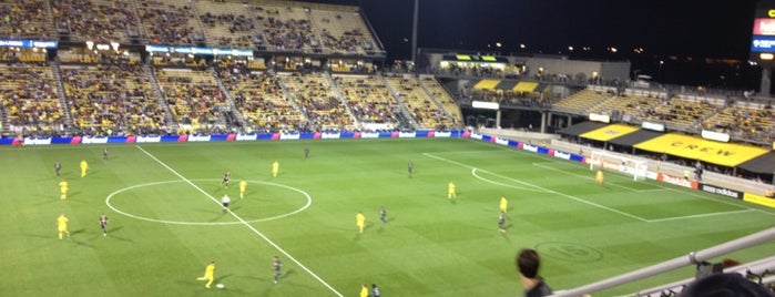 Historic Crew Stadium is one of Columbus.