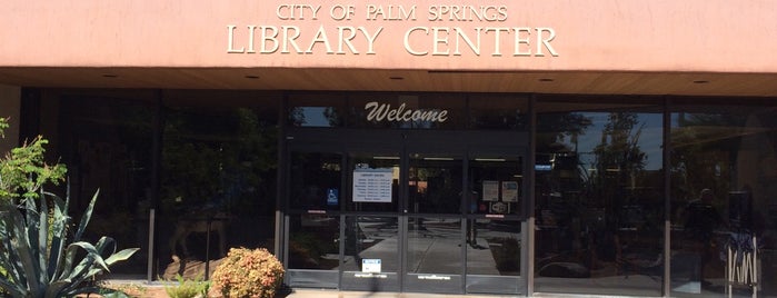 Palm Springs Public Library is one of Palm Springs.