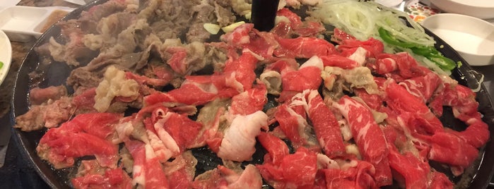 Wangdoyaji Korean BBQ is one of The 15 Best Places for Beef Brisket in Los Angeles.
