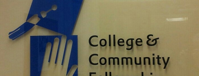 College and Community Fellowship is one of Education.