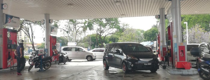 Caltex is one of Fuel/Gas Stations,MY #3.