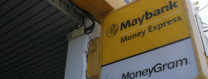 Maybank Islamic is one of Service (1) ;).