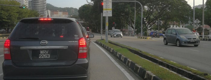 USM Bukit Gambir Gate is one of tdy.