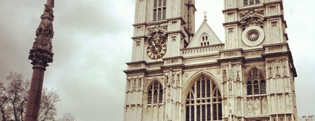 Abadia de Westminster is one of London Todo List.