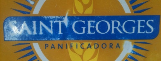 Panificadora Saint Georges is one of Locais curtidos por Renata.