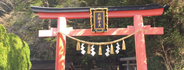 天河大弁財天社 (天河神社) is one of 行きたい.