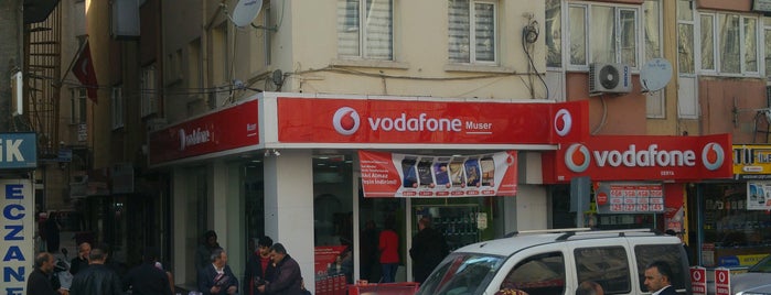 Muser Vodafone Shop & FSK Microsoft Nokia Yetkili Servisi is one of Tempat yang Disukai Mehmet.