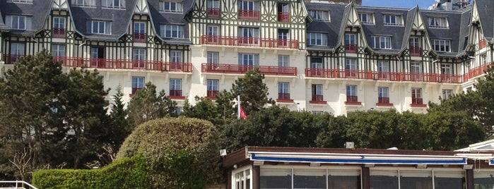 Hermitage Barrière ***** - La Baule is one of Hotels.