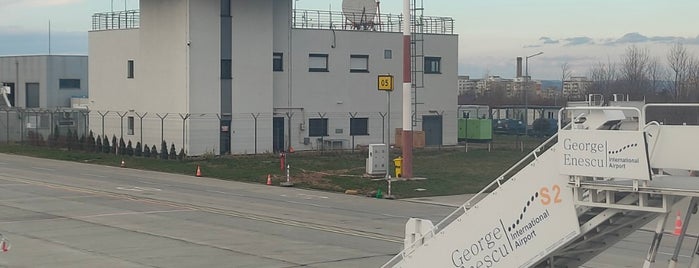 Bacău "George Enescu" International Airport (BCM) is one of Lorans.