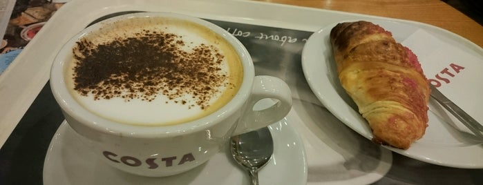 Costa Coffee is one of PRG.